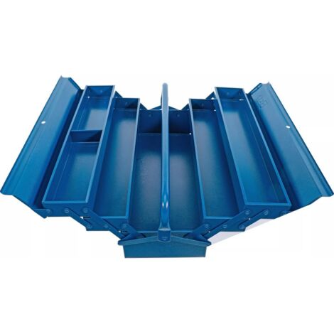 Caisse à Outils Vide FAMEX 700-L – Alu – Capacité 30kg – Coffre à Outils Large – Neuf