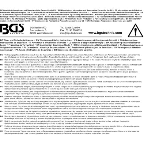 50 masses 12x5g poids d'equilibrage adhesives autocollantes bgs