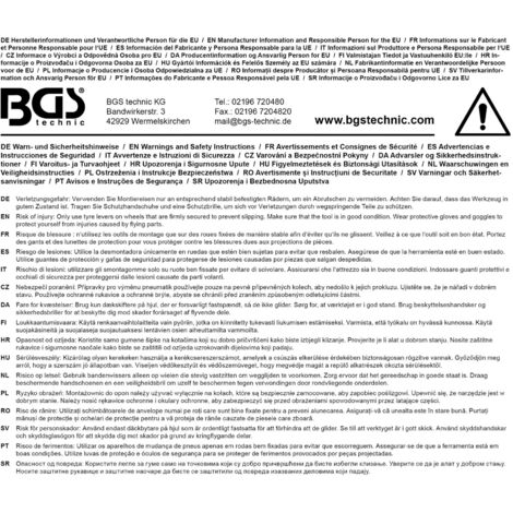 Demonte pneus avec protecteur jante 500 mm bgs technic
