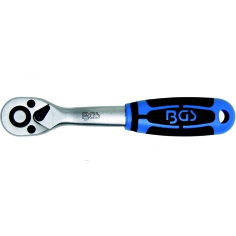 Cliquet bgs technic rÉversible denture fine carre 1/4 longueur 155 mm