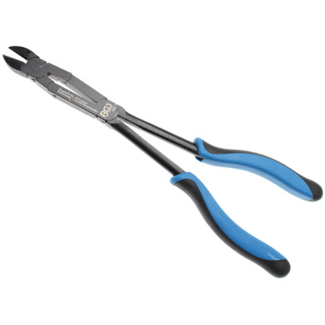 PINCE COUPANTE EXTRA LONGUE BGS TECHNIC DOUBLE ARTICULATION 295 mm (1/3)