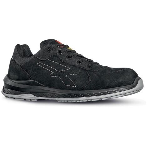 CHAUSSURES DE SECURITE, TRAVAIL NOIRES RED INDUSTRY GESSATO S3 SRC
