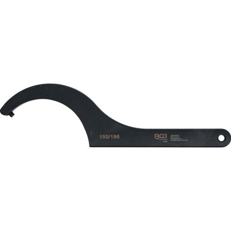 Cle À ergot À tenon din1810b - dtail : 180 - 195 mm