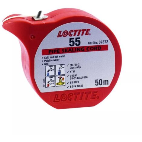 LOCTITE 55 FIL D'ETANCHEITE POUR FILETAGE 50 mètres