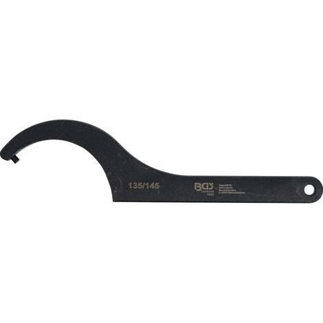 Cle À ergot À tenon din1810b - dtail : 135 - 145 mm