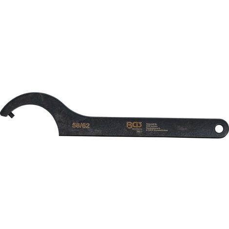 Cle À ergot À tenon din1810b - dtail : 58 - 62 mm