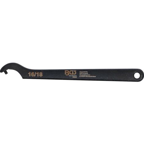 Cle À ergot À tenon din1810b - dtail : 16 - 18 mm