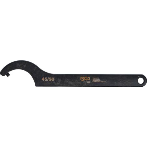 Cle À ergot À tenon din1810b - dtail : 45 - 50 mm