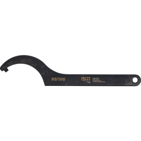 Cle À ergot À tenon din1810b - dtail : 95 - 100 mm