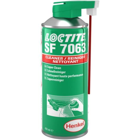 Loctite sf 7063 super nettoyant degraissant sans residu, 400 ml (1/4)