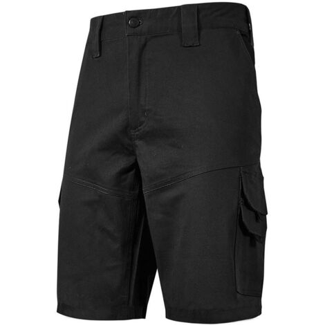 SHORT DE TRAVAIL COTON STRETCH BONITO TYPE BERMUDA, CONFORT ET LEGER