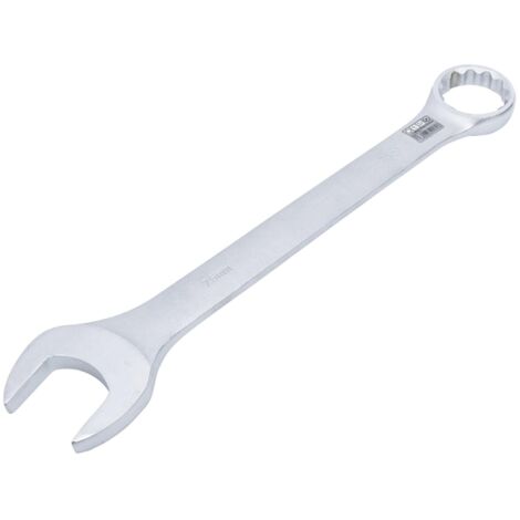 Clé mixte très grande dimension bgs technic 75 mm