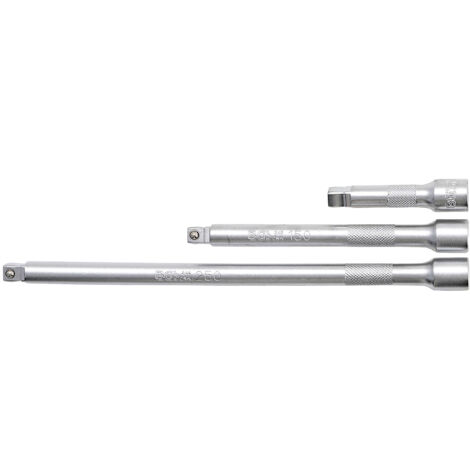JEU DE 3 RALLONGES OSCILLANTES CV BGS TECHNIC 3/8 75 - 150 - 250 (1/3)