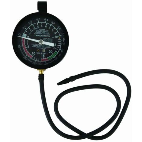 Manometre de pression et de vide pour circuit de carburant