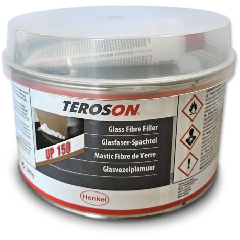 MASTIC CARROSSERIE TEROSON POLYESTER FIBRE DE VERRE CHOUCROUTE 1.8 Kg