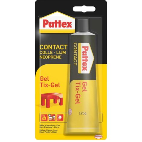 COLLE NEOPRENE GEL 125 G PATTEX HENKEL LOCTITE (1/3)
