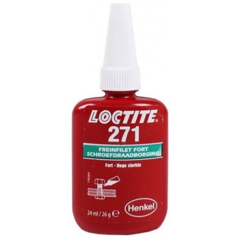 LOCTITE 271 FREIN FILET FORT HAUTE RESISTANCE 24 ML