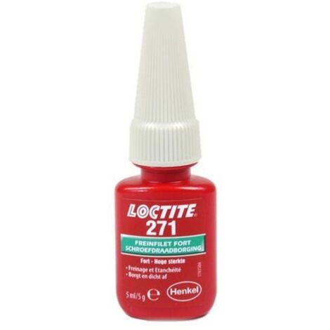 LOCTITE 271 FREIN FILET FORT HAUTE RESISTANCE 5 ML