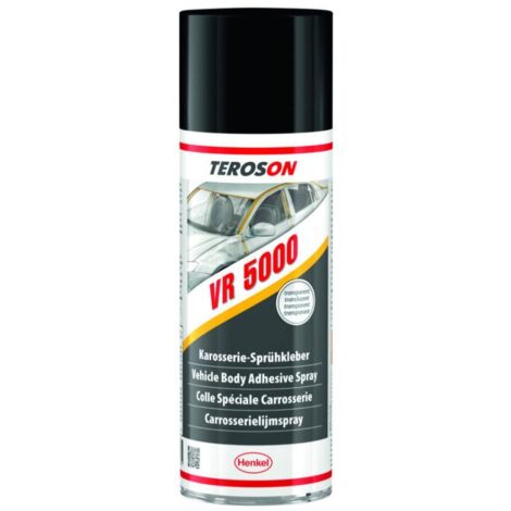 Teroson vr5000 colle contact speciale carrosserie pulverisable, 400ml (1/2)