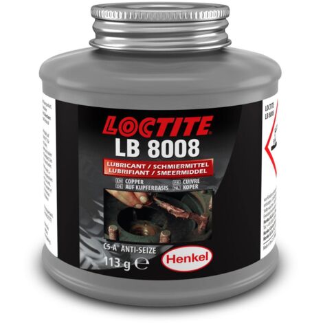 LOCTITE LB 8008 C5-A PATE LUBRIFIANTE ANTI-SEIZE CUIVRE 113g