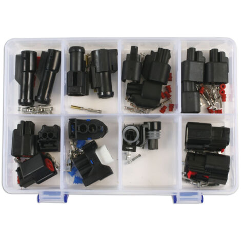 Assortiment de connecteurs electriques ford - laser 37412 (1/5)