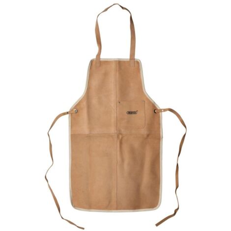 TABLIER DE SOUDEUR EN CUIR POUR TRAVAUX DE SOUDURE