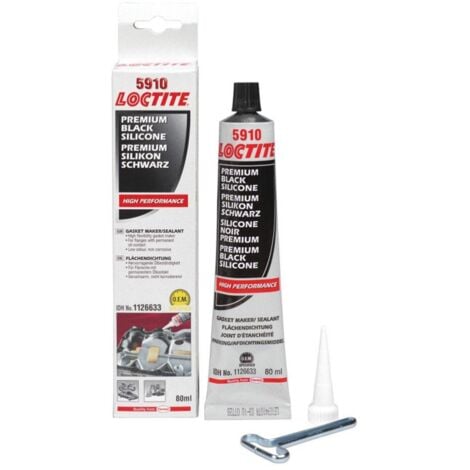 Loctite si 5910 pate a joint moteur noire tube 80 ml
