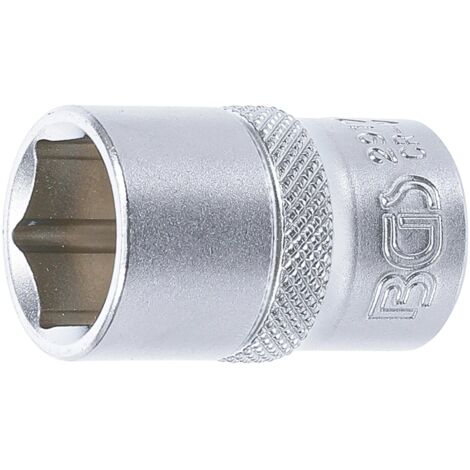 DOUILLES BGS TECHNIC PRO TORQUE CARRE 1/2 6 PANS DETAIL DE 8 A 46 mm (1/4)