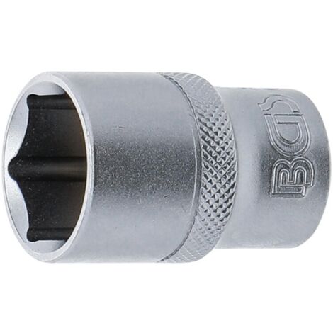Douilles bgs technic pro torque carre 1/2 6 pans detail de 8 a 46 mm - douillescarrede12127 : douille 19 6 pans (1/4)