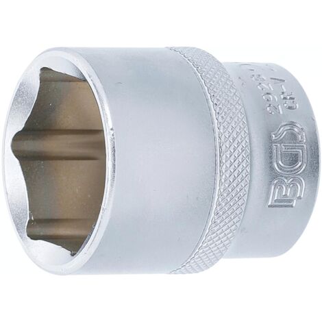 Douilles bgs technic pro torque carre 1/2 6 pans detail de 8 a 46 mm - douillescarrede12127 : douille 28 6 pans (1/4)