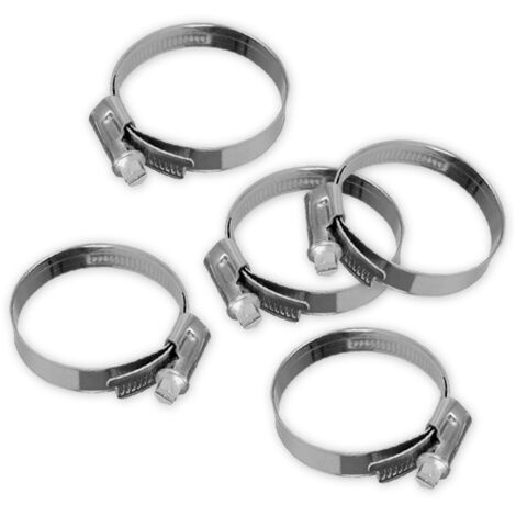 COLLIERS DE SERRAGE DURITE TUYAU INOX A4 AISI316 MARIN W5 LARGE 12 MM