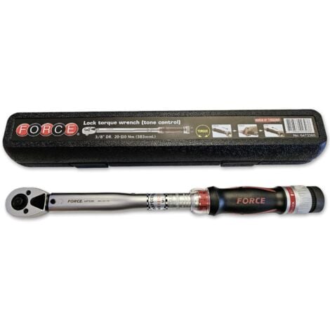 Cle dynamometrique reversible droite-gauche 3/8 20-110 nm