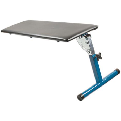 Banc de mecanicien auto sous tableau de bord chariot de visite (1/5)