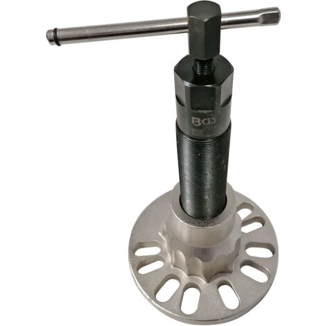 Bgs Technic – Extracteur hydraulique pour moyeux de roues – Compatible 4/5 trous – Cercle 98 à 125 mm – Boulons M14 – Actionnement manuel
