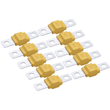 Fusibles type midi vendus par sachets de 10 pieces - dtail : 60 ampères