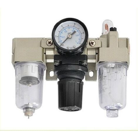 Filtre à air comprimé-Régulateur de pression-Lubrificateur FRL 180
