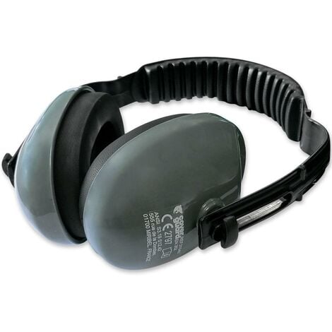 LUX Casque anti-bruit SNR Noir 30 dB