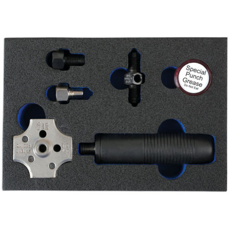 Presse a collet de frein laser tools pour tuyau 4.75 mm et 3/16 (1/2)