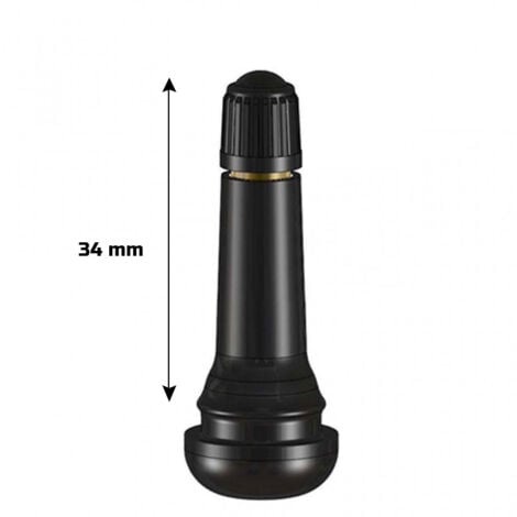 Lot de 100 valves tr413 pour pneu tubeless
