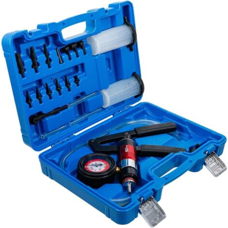 Pompe a vide et a pression, purgeur de frein bgs technic