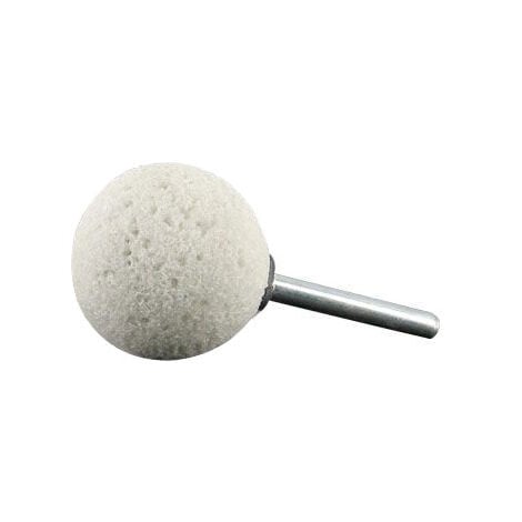 Meule spherique diametre 40 mm rapeur pour pneu et chambre air