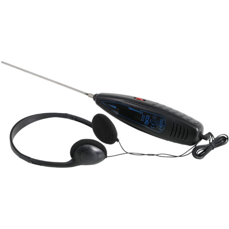 STETHOSCOPE ELECTRONIQUE STANDARD BGS TECHNIC POUR LA MECANIQUE (1/2)