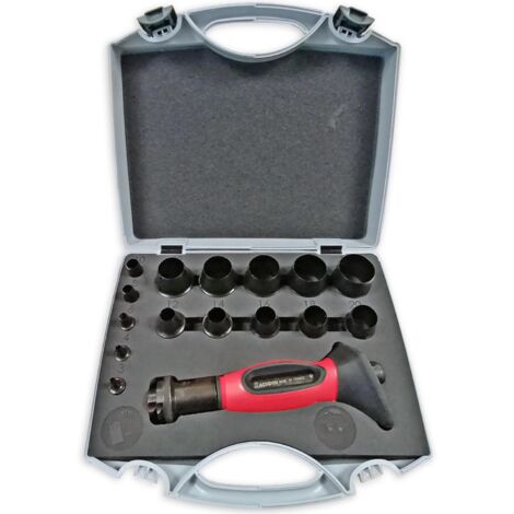 Emporte-pièce Jumelable Racodon Pour Joints - 10 Tailles De 3 à 20 Mm