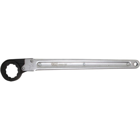 Cle a tuyauter de 30 a cliquet bgs technic