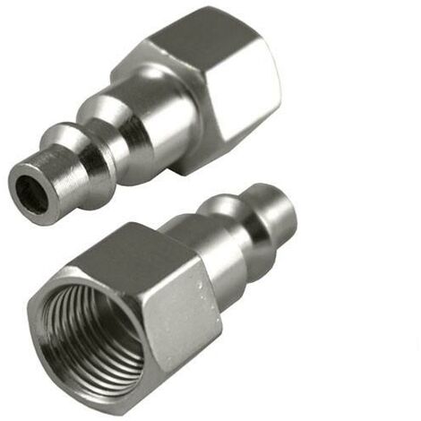 Pipe de gonflage double embout Schrader