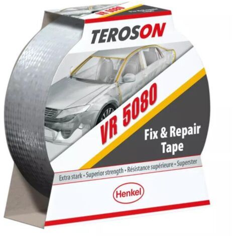 RUBAN ADHESIF AMERICAIN TOILE, FIX & REPAIR TAPE LOCTITE TEROSON 5080 (1/2)