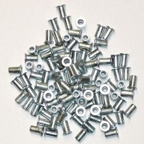 Inserts filetes de 3 mm tete plate