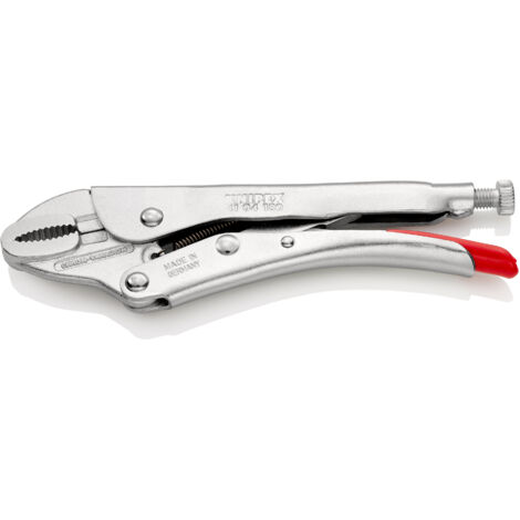 KNIPEX 41 04 180 Pince-étau zinguée 180 mm