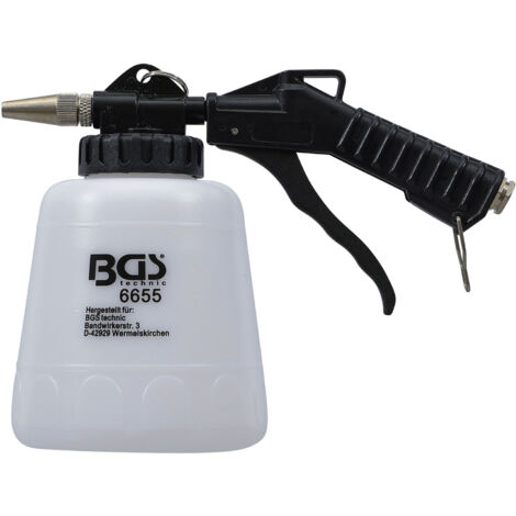 Pistolet bgs technic sablage decapage bicarbonate de soude decapeur