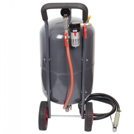 Sableuse mobile 40 l a air comprime - sablage a air comprime